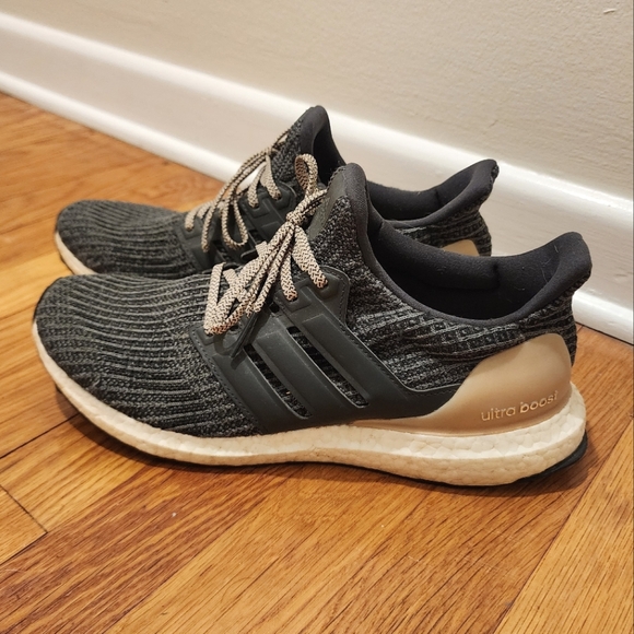 adidas Shoes - Adidas Ultraboost Gray and Tan Women's Sneakers, size 10.5